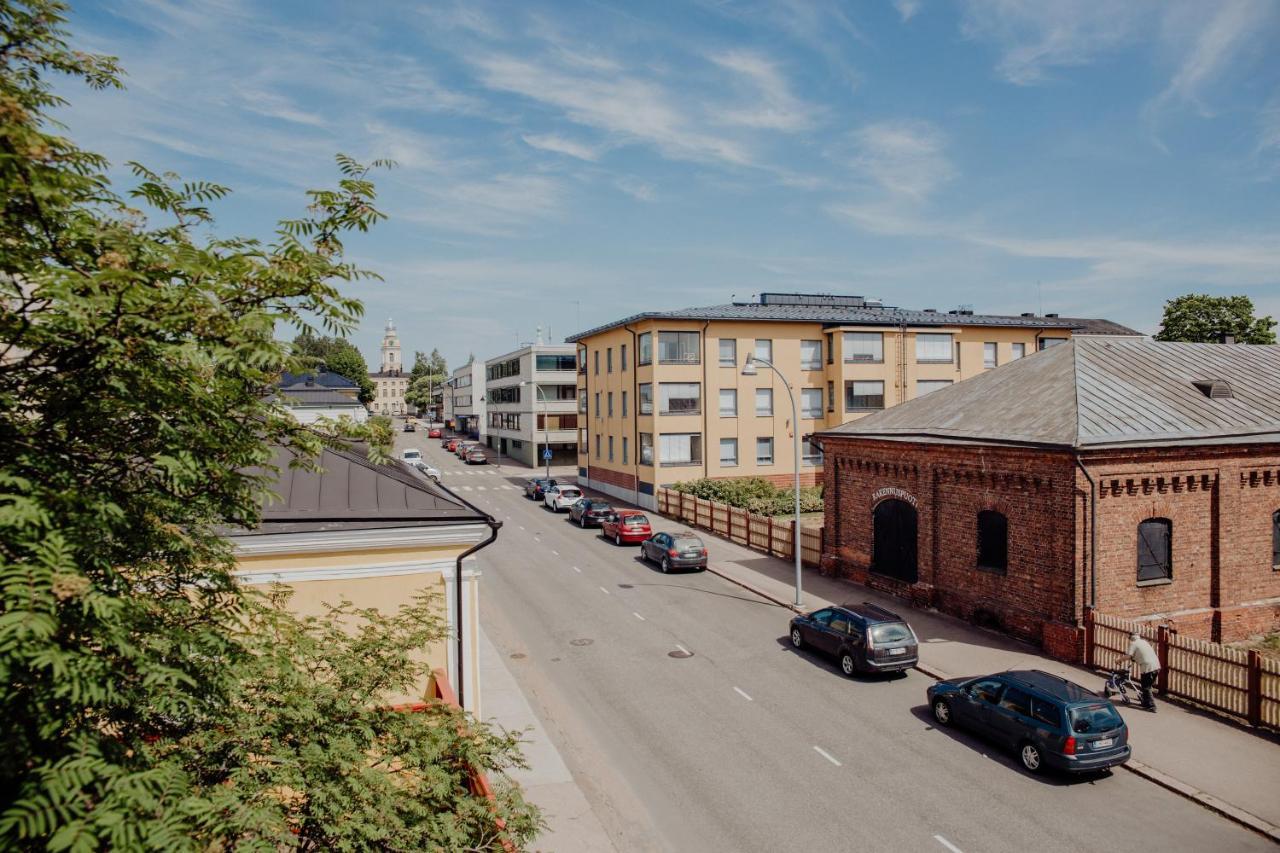 Hamina City Apartments Exteriér fotografie