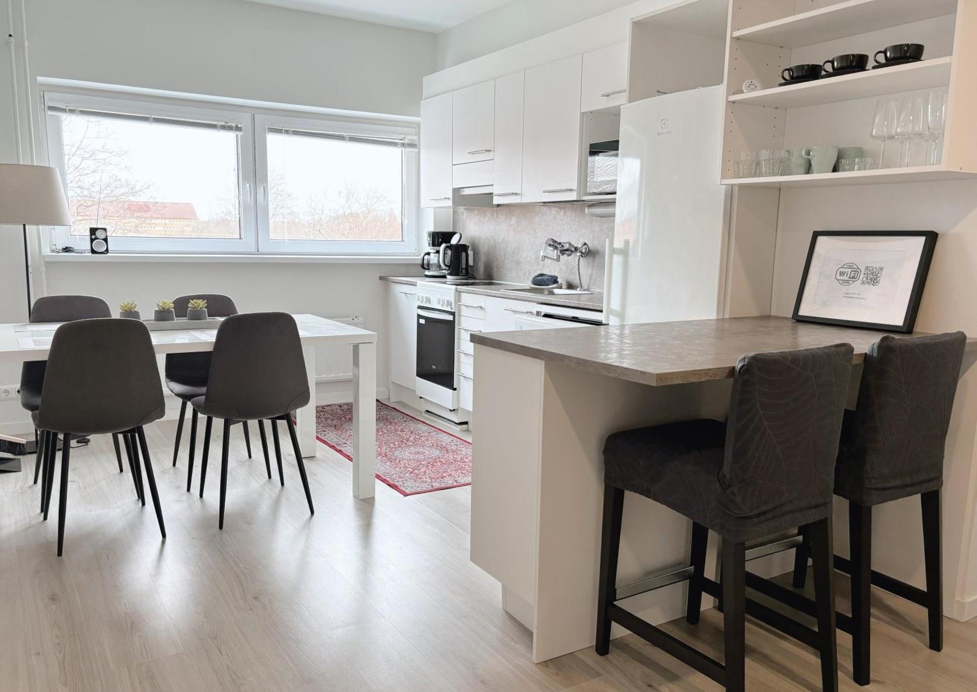 Hamina City Apartments Exteriér fotografie