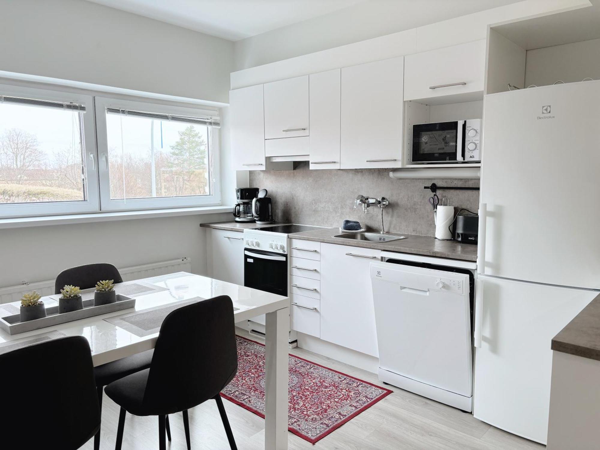 Hamina City Apartments Exteriér fotografie