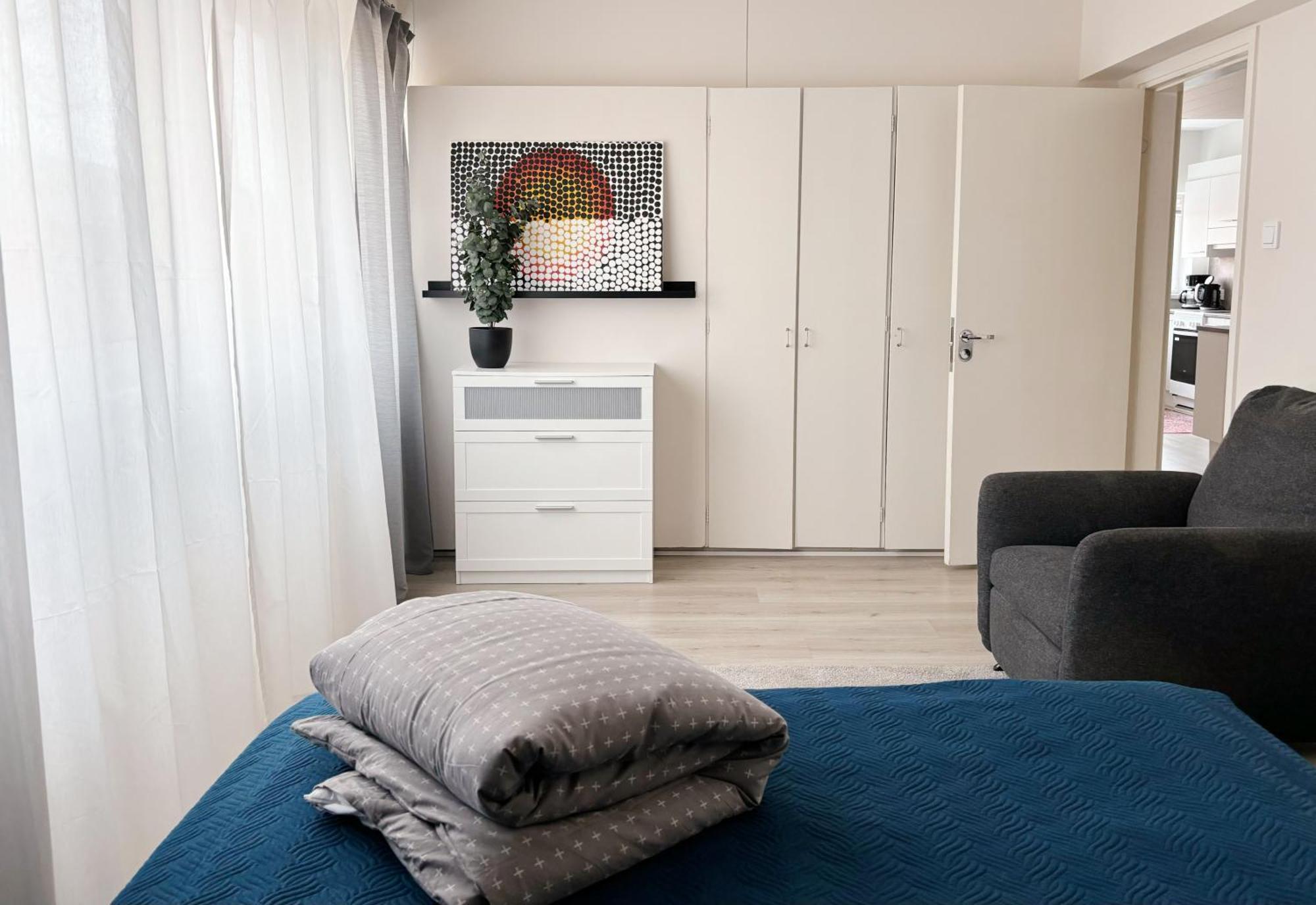 Hamina City Apartments Exteriér fotografie
