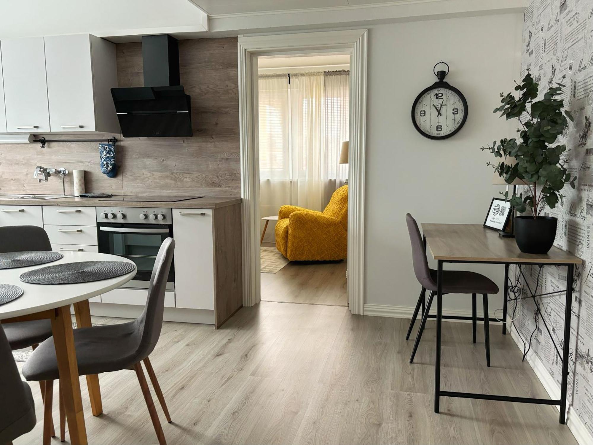 Hamina City Apartments Exteriér fotografie