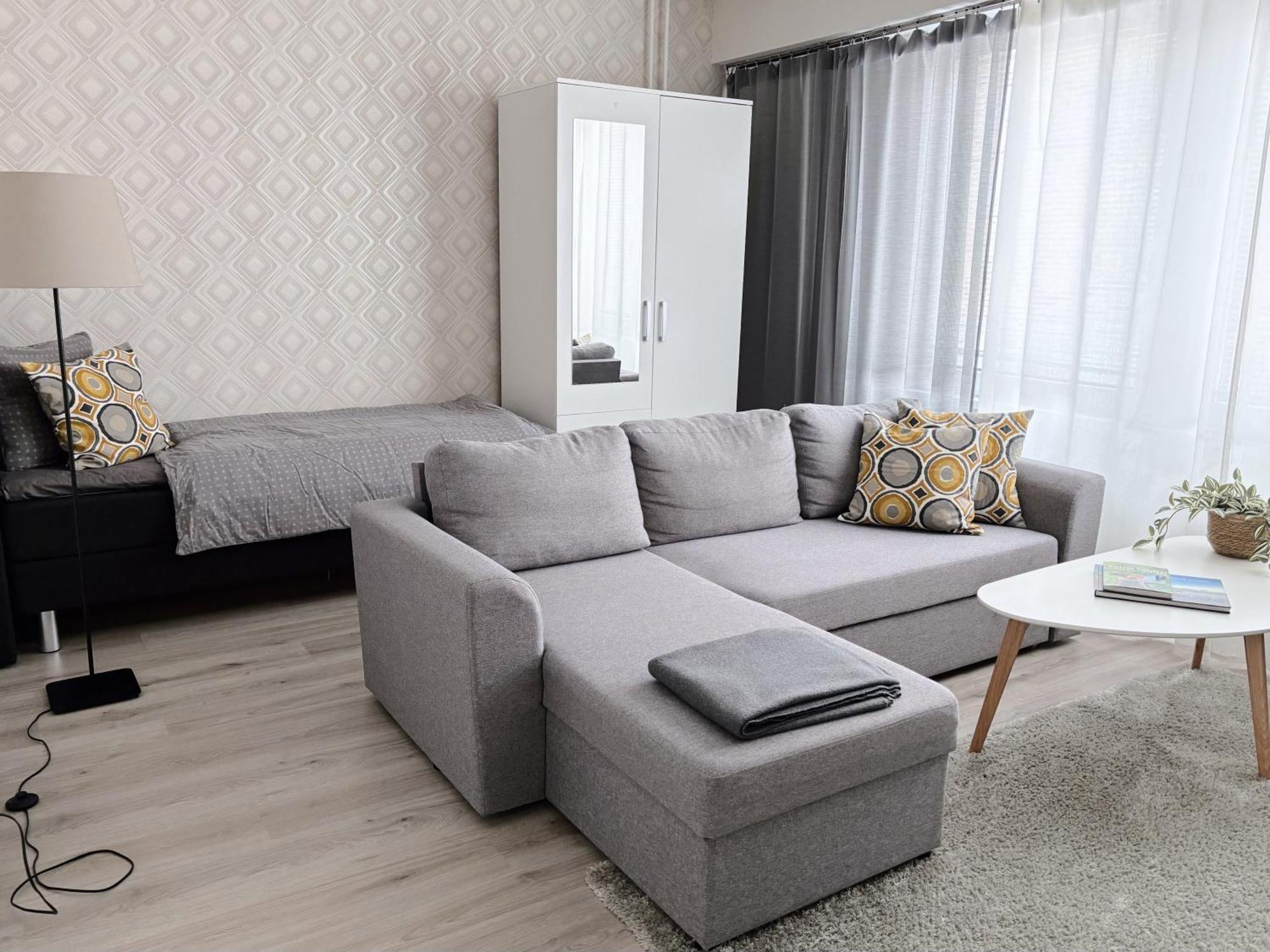 Hamina City Apartments Pokoj fotografie