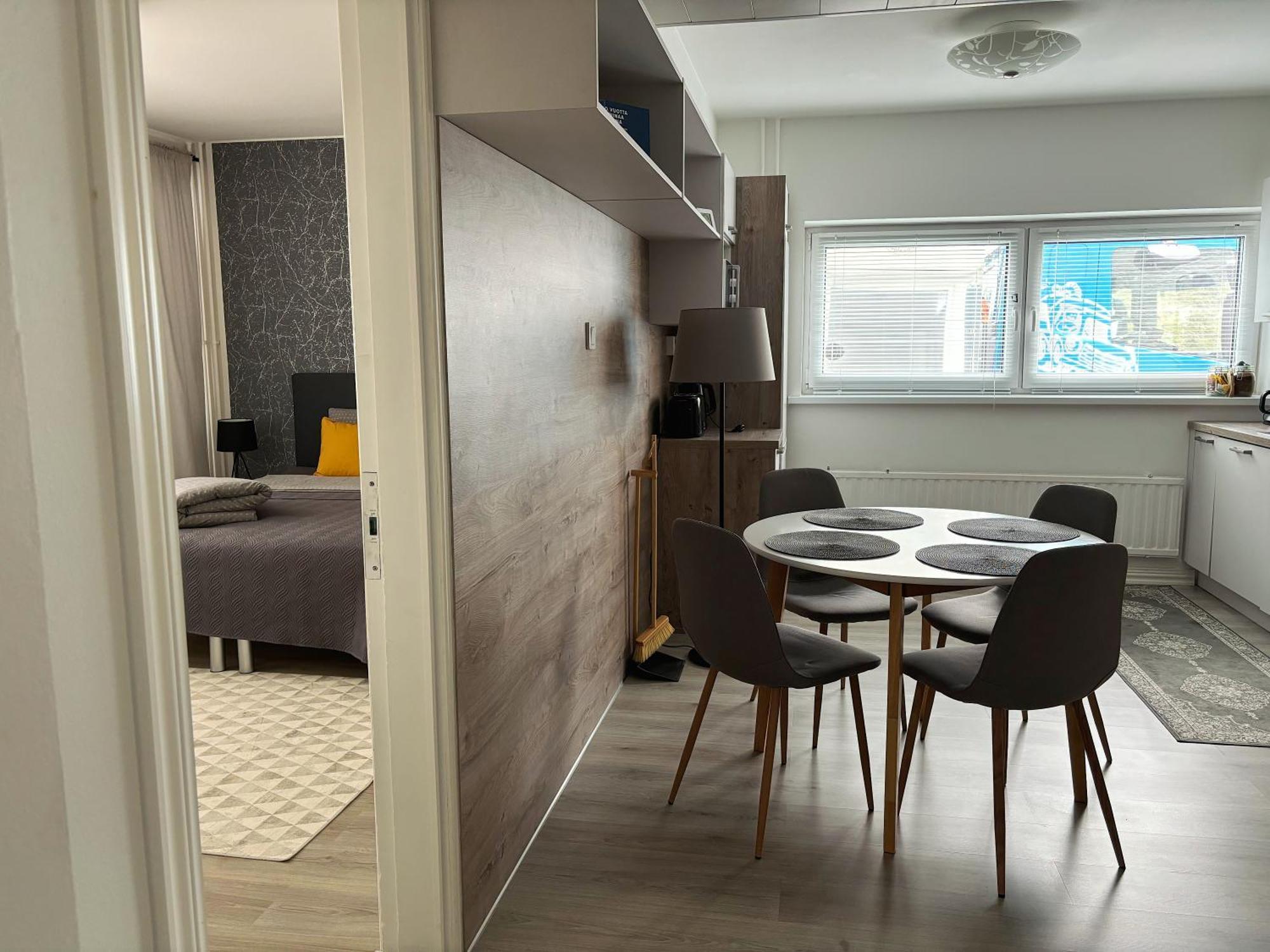 Hamina City Apartments Pokoj fotografie