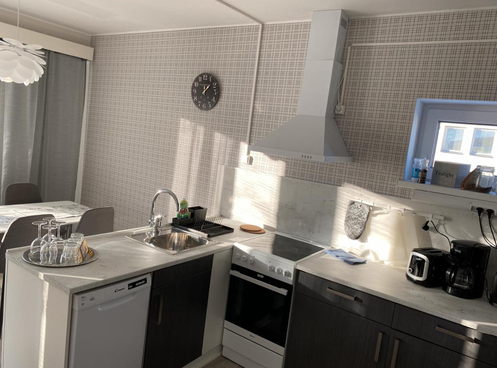 Hamina City Apartments Pokoj fotografie