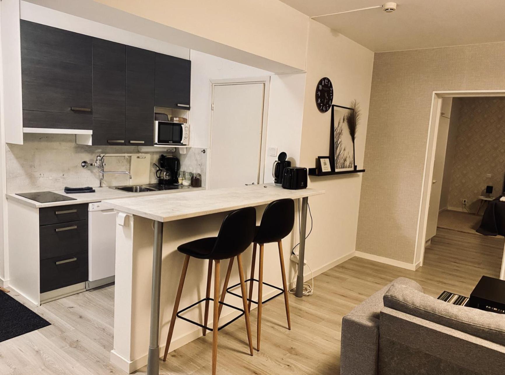 Hamina City Apartments Pokoj fotografie
